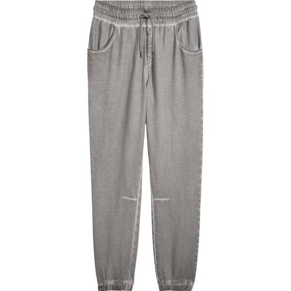 pantaloni bonprix grigio