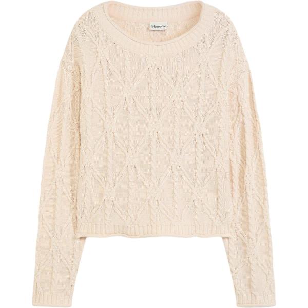 maglieria bonprix marrone