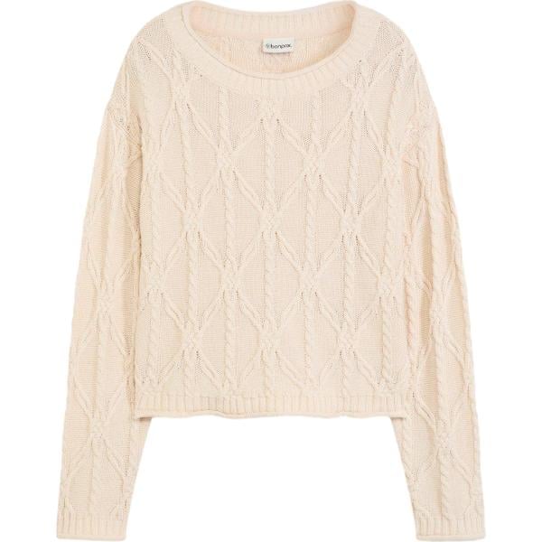 maglieria bonprix marrone