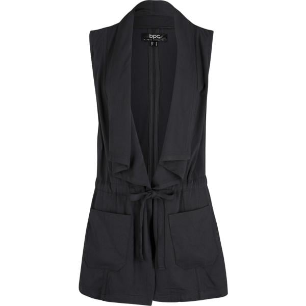 gilet Bpc bonprix collection nero