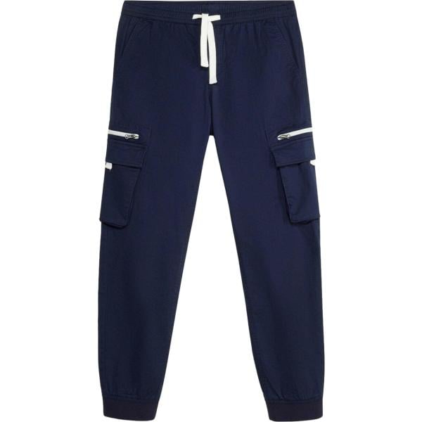 Pantaloni cargo da uomo in blu scuro bonprix