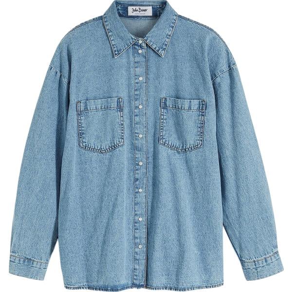camicie bonprix blu