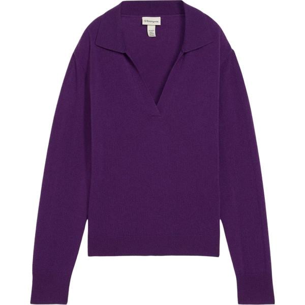 maglieria bonprix viola