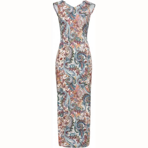 vestiti lunghi BODYFLIRT boutique grigio a fiori