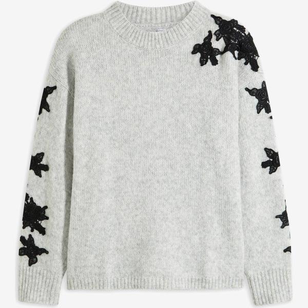 maglieria bonprix grigio