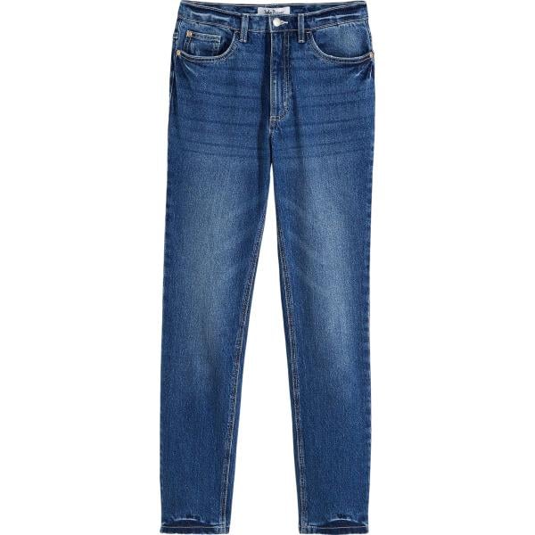 jeans dritti bonprix blu