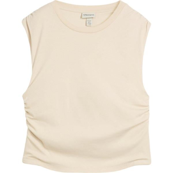 top bonprix marrone