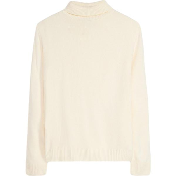 Pullover da uomo in bianco neve collo alto bonprix bonprix