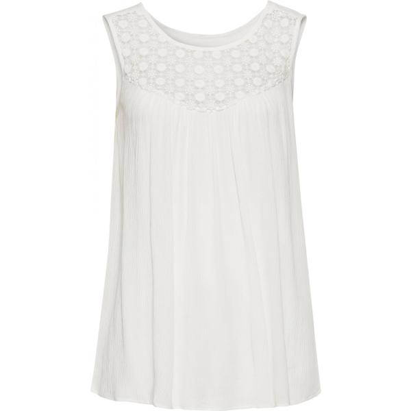 top Bodyflirt bianco