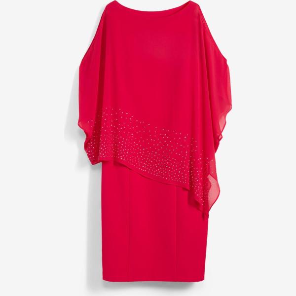 vestiti a tubino bonprix rosso