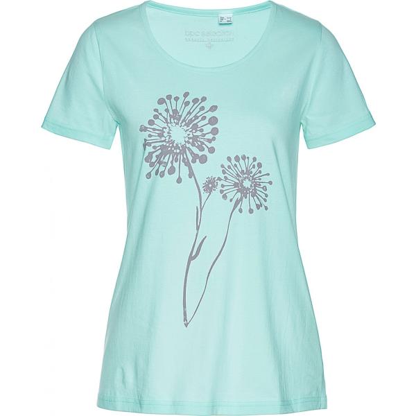 t-shirt Bpc selection blu con stampe