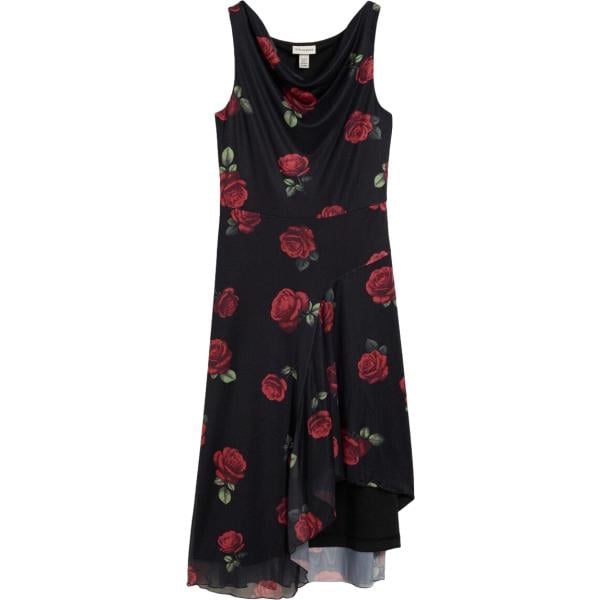 vestiti midi/longuette bonprix nero
