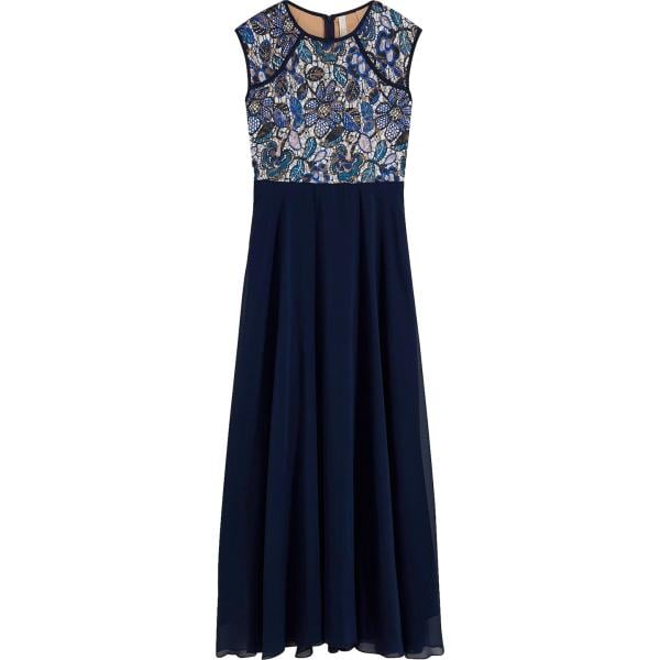 vestiti lunghi bonprix blu