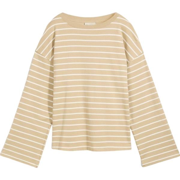 maglieria bonprix marrone a righe