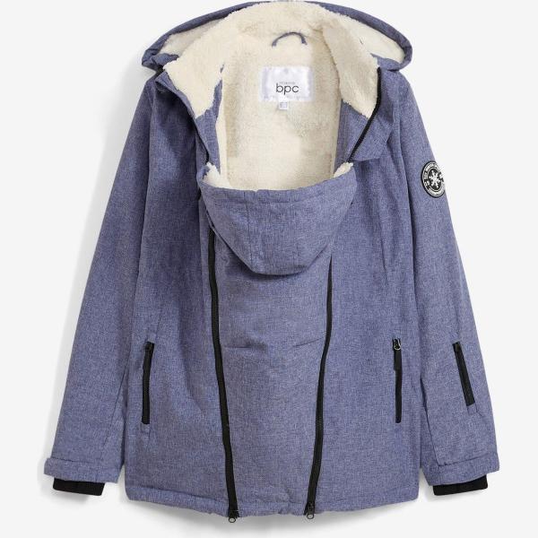 blazer bonprix grigio