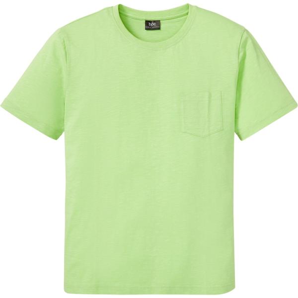 t-shirt bonprix verde