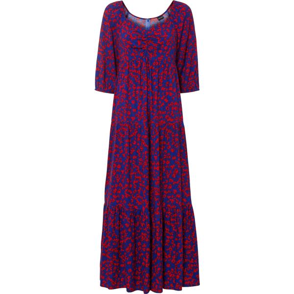vestiti lunghi bonprix rosso