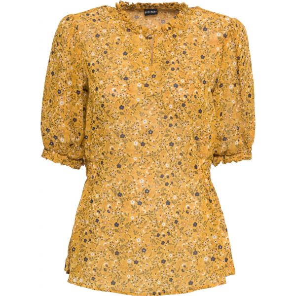 bluse Bodyflirt marrone