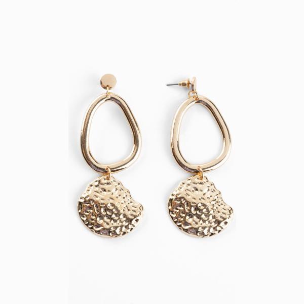 orecchini Bpc bonprix collection bianco