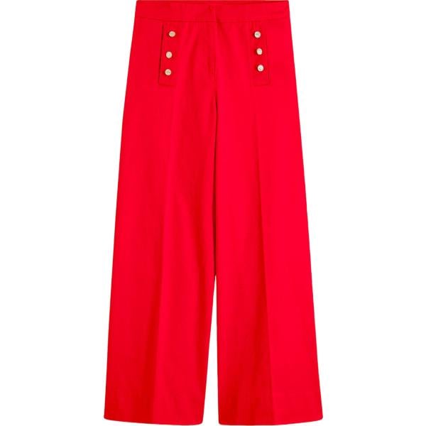 pantaloni bonprix rosso