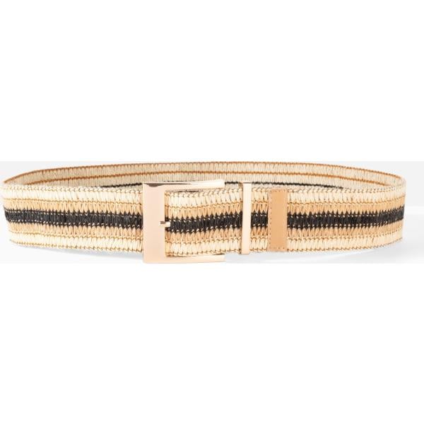 cinture Bpc bonprix collection marrone a righe