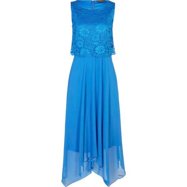 vestiti senza maniche bonprix blu
