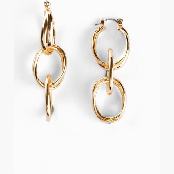 orecchini Bpc bonprix collection bianco