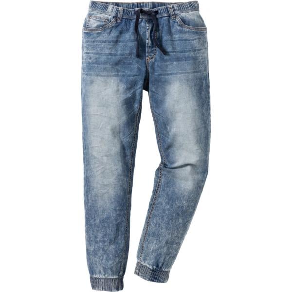 jeans slim fit Rainbow blu