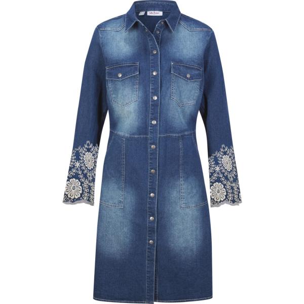 vestiti chemisier John Baner JEANSWEAR blu