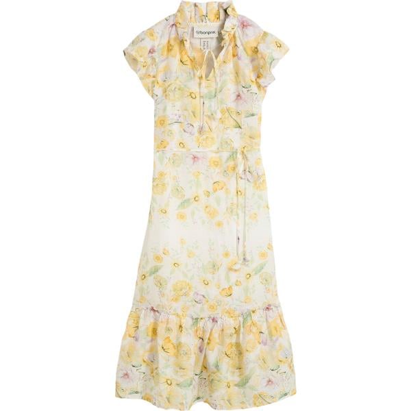 vestiti lunghi bonprix bianco a fiori