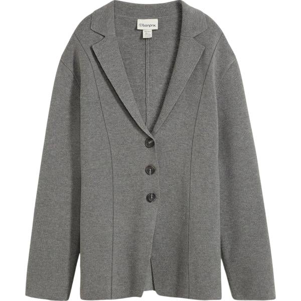 cardigans bonprix grigio