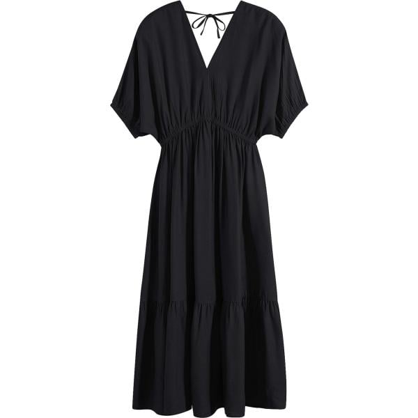 vestiti midi/longuette bonprix nero