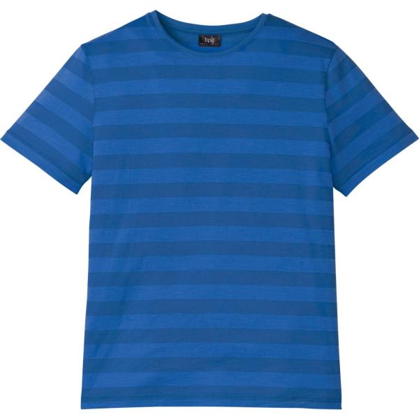 t-shirt Bpc bonprix collection blu a righe