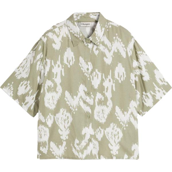 camicie bonprix marrone