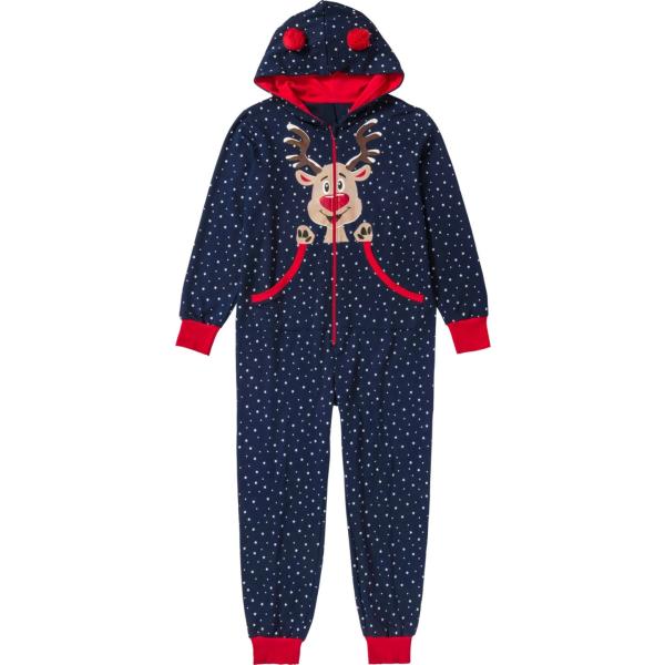 tute bonprix blu con stampe