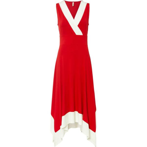 vestiti midi/longuette bonprix rosso