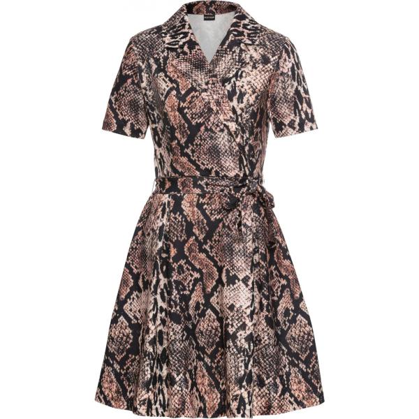 Vestito animalier BODYFLIRT boutique viola