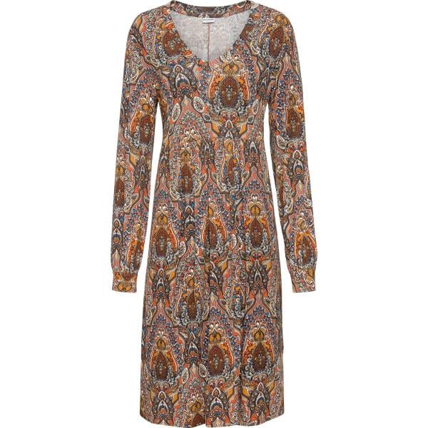 vestiti bonprix marrone paisley