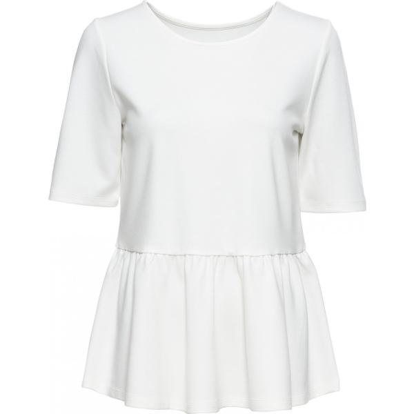 Maglia bianco Bpc bonprix collection grigio