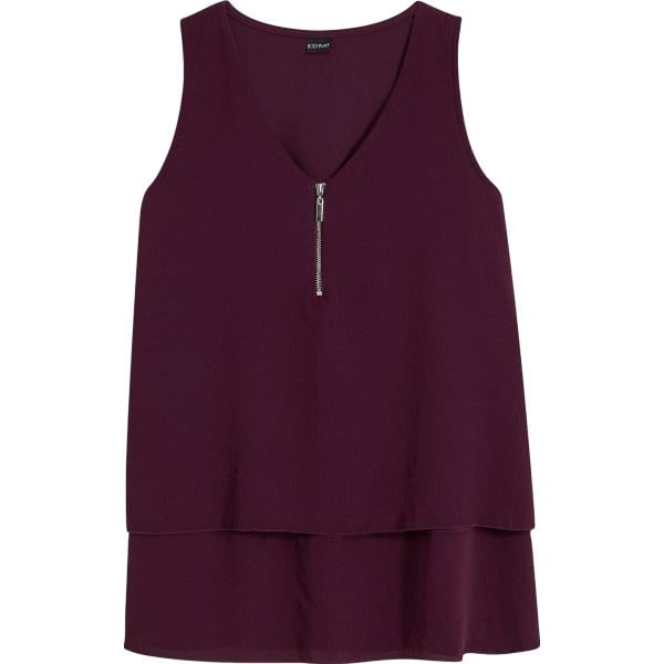top bonprix marrone