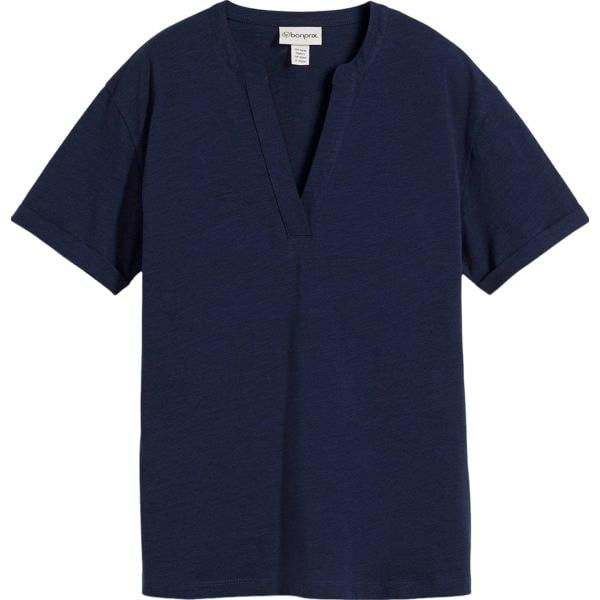 t-shirt bonprix blu