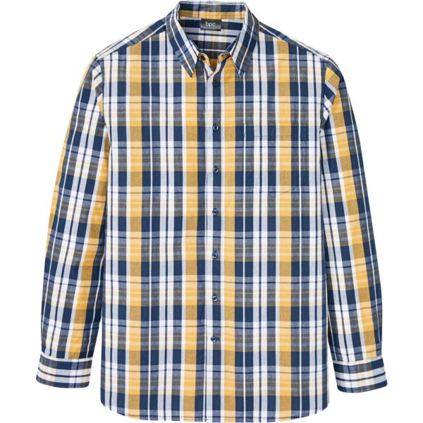 camicie bonprix grigio
