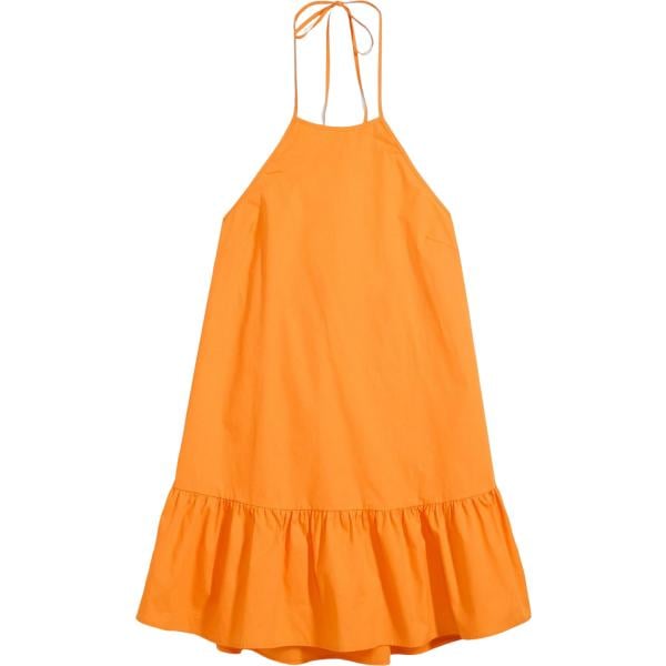 vestiti corti bonprix arancione