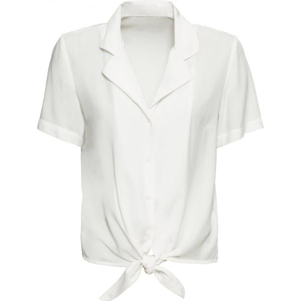 camicie a manica corta Bodyflirt bianco