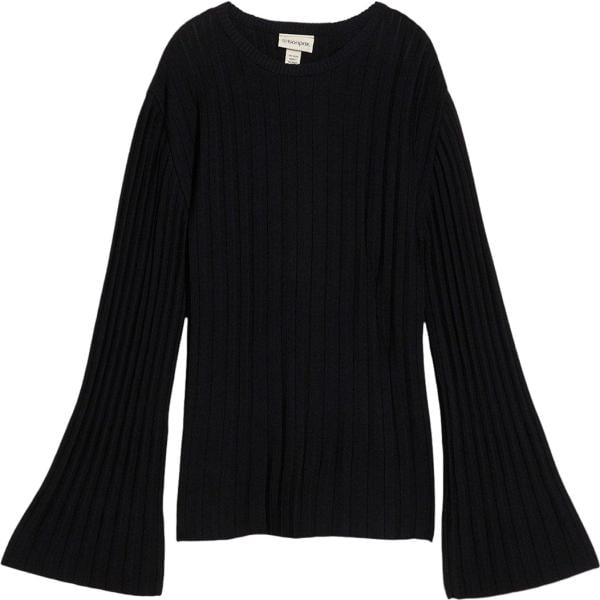 maglieria bonprix nero