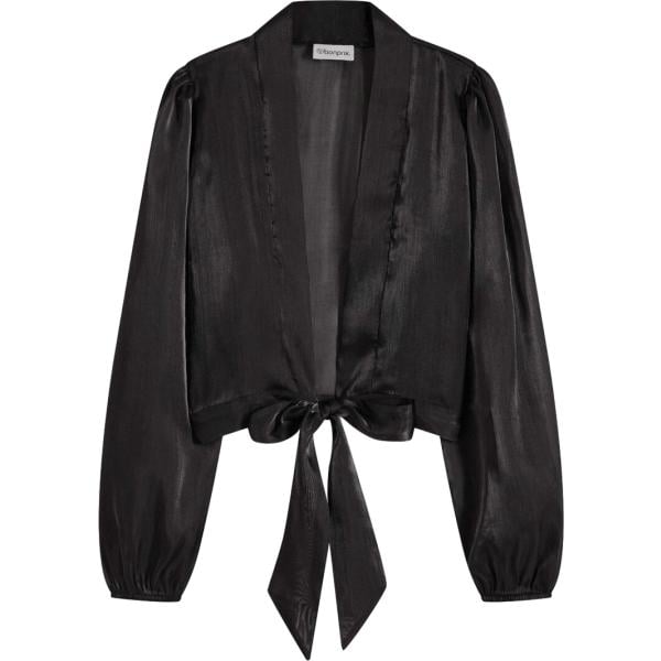 blazer bonprix nero