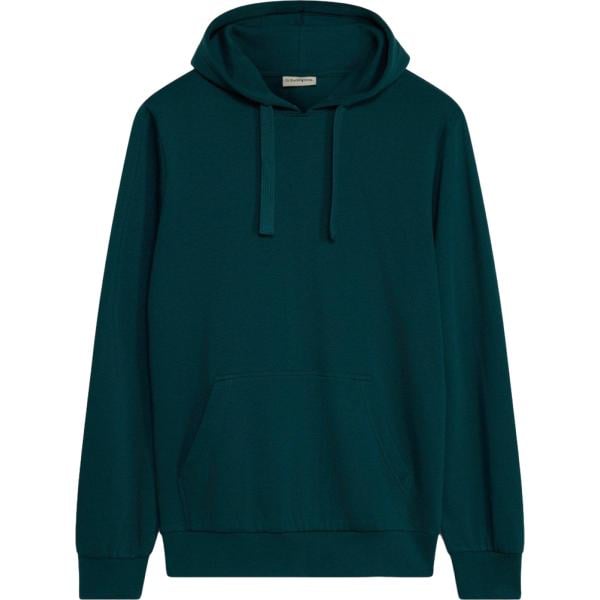 Felpa con cappuccio da uomo in grigio scuro collo con cappuccio bonprix