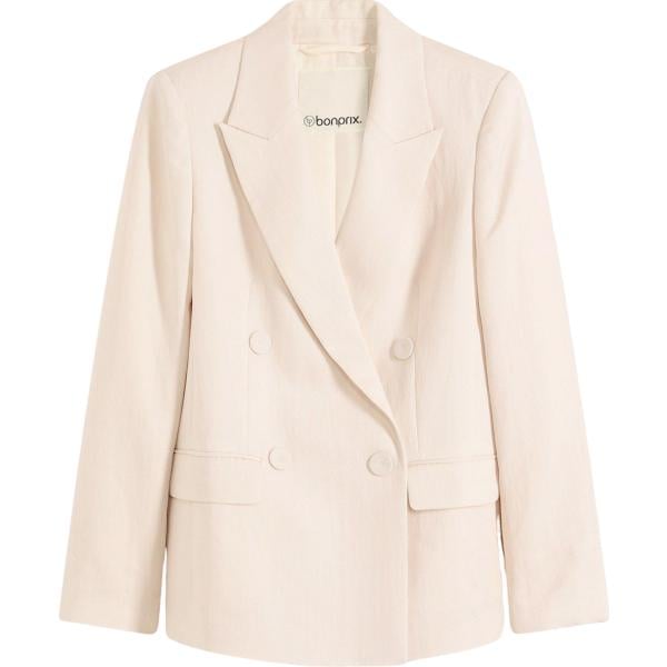 blazer bonprix bianco