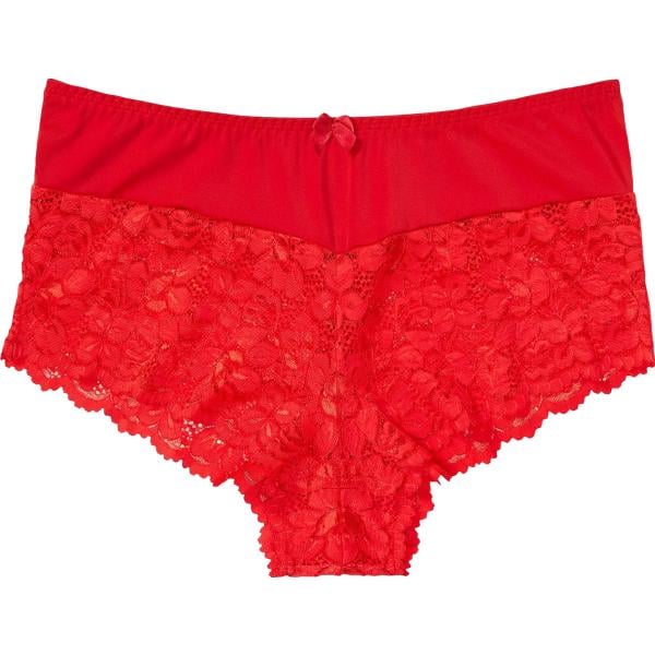 culotte bonprix rosso a fiori