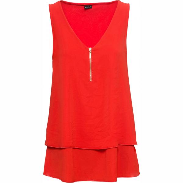 top Bodyflirt rosso